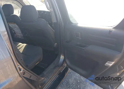 2013 Honda Ridgeline Rt from USA, damaged, VIN 5FPYK1F27DB016982